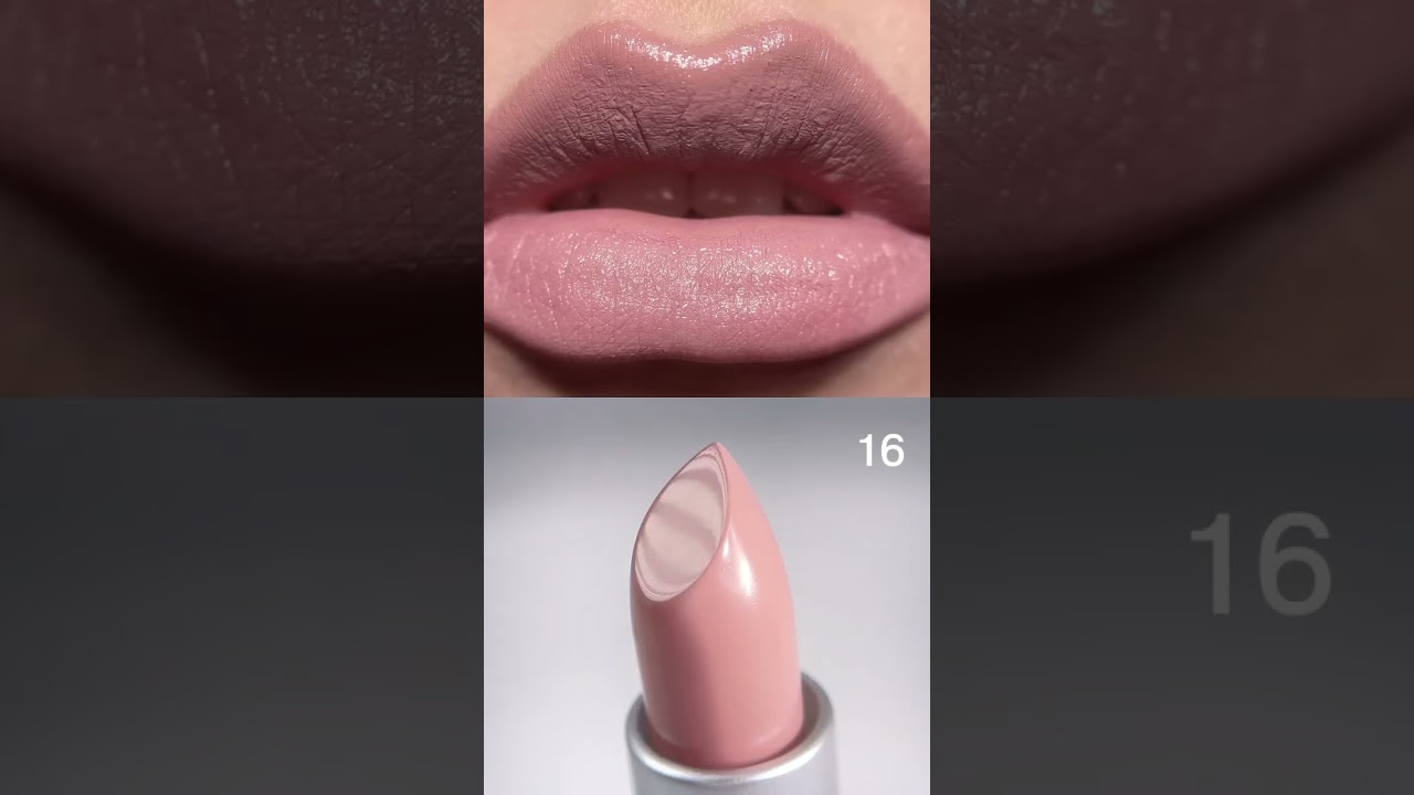 Палитра цветов стойких ухаживающих помад от Influence Beauty ❤️