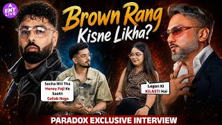Paradox Interview: Brown Rang किसने लिखा? Yo Yo Honey Singh Or Badshah | Hustle 5