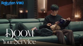 Doom at Your Service - EP11 | Laying on His Lap | Korean Drama Resimi