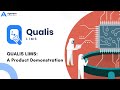 Qualis laboratory information management system  a product demonstration  agaram technologies