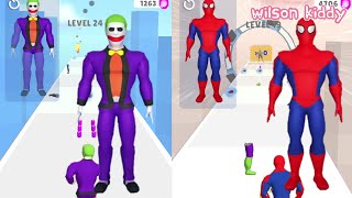 Huluk Ironman Dan Joker Jadi Super Her0 🤣😍 | Smashup Hero | Game Wilson Kiddy