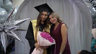 The Kiut University Hosted A Ceremony To Award Students