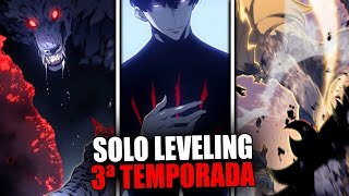 Solo Leveling - Season 3 Part 04 / SUNG JIN-WOO and THOMAS ANDRE FACE THE MONARCHS!