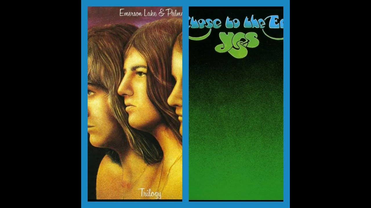 YES " CLOSE TO THE EDGE " ELP " TRILOGY " 50TH ANNIVERSARY ALBUM