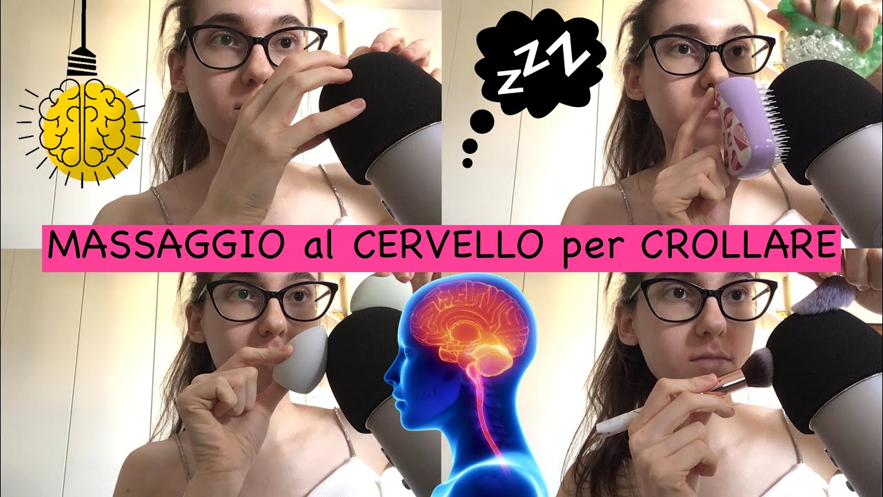 MASSAGGIO alla TESTA da BRIVIDI ASSICURATI | ASMR 🧠