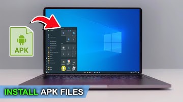 How to Run/Install APK Files in Windows 10/11