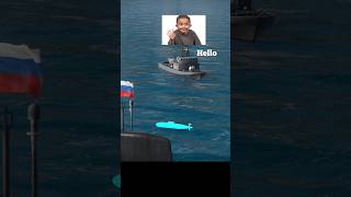 Save me From Submarine😂 | Modern warships funny moments #shorts screenshot 4