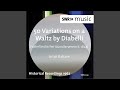 J.S. BACH: Vars. 21-22 from 