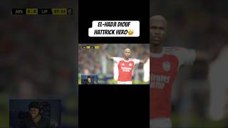 El-Hadji Diouf scores beautiful hattrick  #gamer #efootball #efootball2026 #shorts #shortvideo