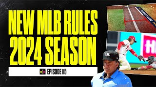 2024 MLB SEASON RULES: Explanation of obstruction rule | WAKE and RAKE Baseball Podcast