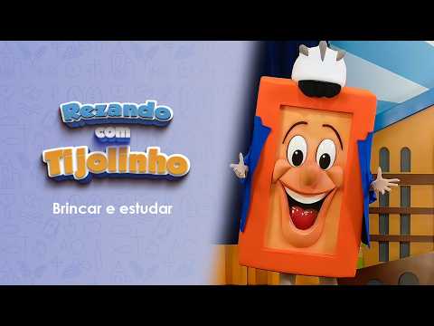 Praying with Tijolinho: Playtime and study time 🪁