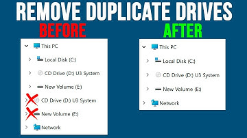 How to Remove Duplicate Drives from the Navigation Pane in File Explorer