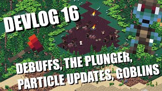 Isometria Devlog 16 - Debuffs, The Plunger, Particle Updates, Goblins - Made with Pygame and Python