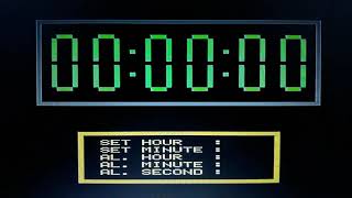 AVR ChipBasic2 Computer  Alarm Clock
