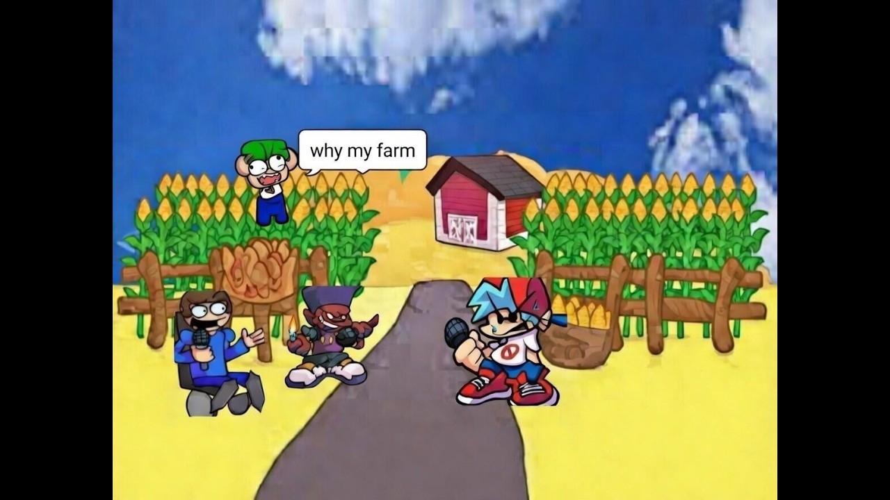 double kill but darnell, bf and bambi sing it and molten holes but dave and bambi sings it