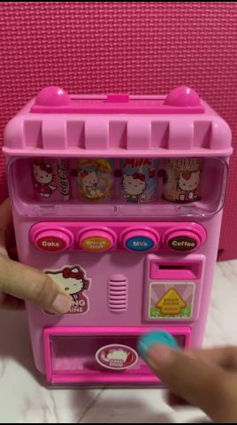 Satisfying Hello Kitty Vending machine 06254 💥 #asmr - YouTube