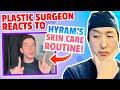 Doctor Reacts to HYRAM's Skin Care Routine! How Good Is It? - Dr. Anthony Youn