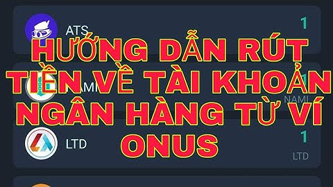 Pi network - Hướng dẫn rút tiền từ ví ONUS về tài khoản ngân hàng