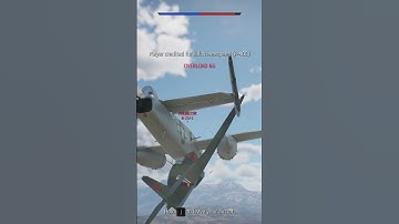 WRESTLING A B-25 #warthunder