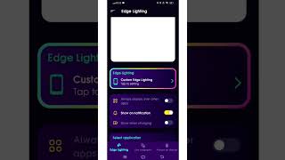 |EDGE LIGHTING| incoming call me colourful light kaise enable kare techvideo vishalkumaro7 viral