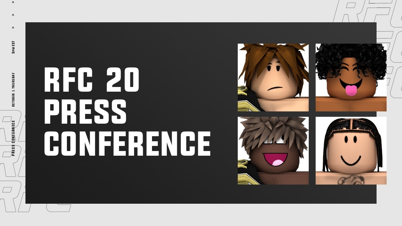 RFC 20: Press Conference