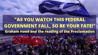 Get to Canberra: Reading of the Proclamation