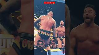 Even Randy orton had to give himself some props for this 🐍#short#wweraw #viral#romanreigns#shorts