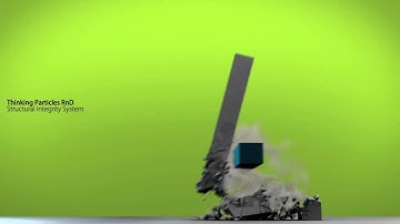 Fabian Buckreus thinkingParticles & FumeFX - Structural integrity System