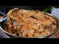 طبخة كبسة اللحم اللذيذة بالطريقة الاحترافية السهلة Cooking Delicious Arabian Kabsa The Easy Way 