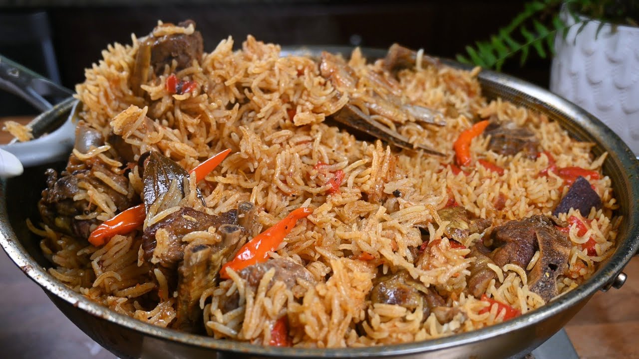 Готовим вкусный арабский рецепт кабсы простым способом!