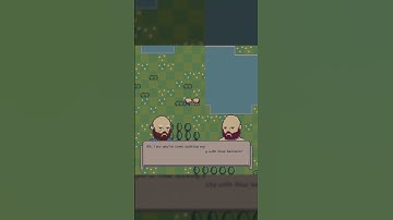Working on a dialogue system for my game! - Daily #devlog 13