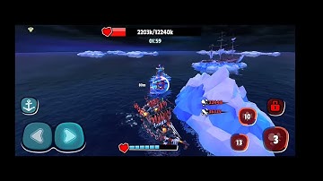 Pirate Code PvP: Attack on Iron Monster with Flying Dutchman / Holandés Volador