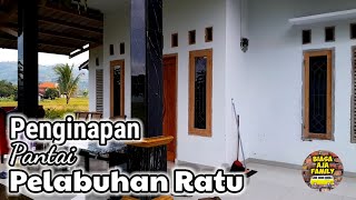 Homestay,Penginapan Murah Di Pantai Pelabuhan Ratu Sukabumi,Cocok Buat Rame-rame