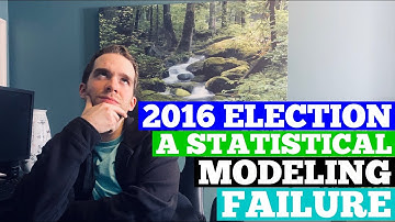 Why Did Polls Get the 2016 Election Wrong?  (A Statistical Modeling Failure)