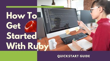Ruby for Beginners - Installation - Windows 10