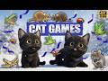 CAT GAMES 🐾3D Game for Cats | Video for Cats  – Ultimate CAT TV #151😻 4K60FPS