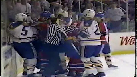 Shayne Corson vs Uwe Krupp