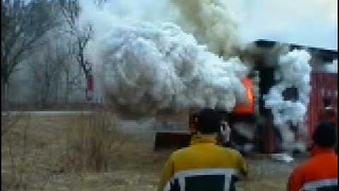 backdraft in slowmotion