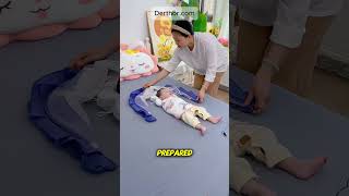 The weather is getting hotter, and babies are most afraid of mosquitoes. Grandma is so