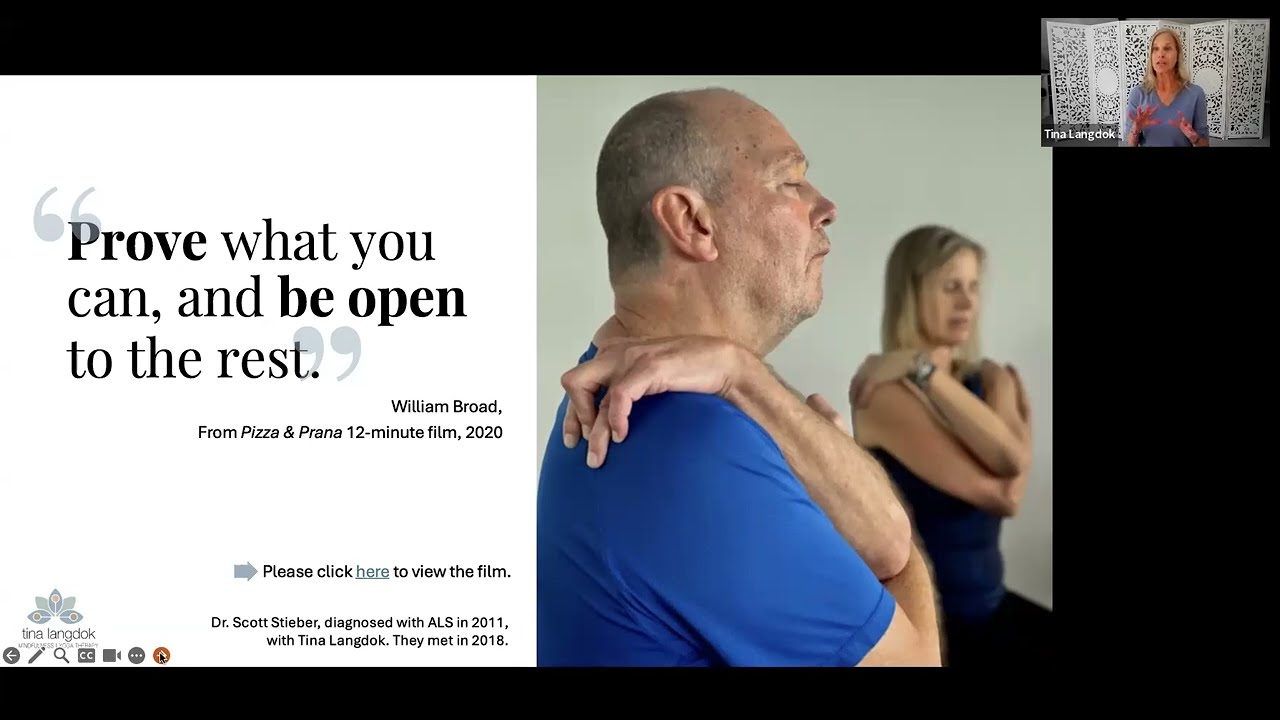 Yoga Therapy and Mindfulness Practices that Support Living More Fully with ALS