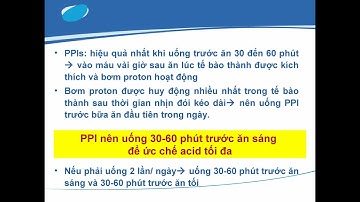 Dược lý lâm sàng thuốc ức chế bơm proton PPI: Omeprazole, Pantoprazole