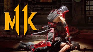 CAN I GET THE BEST SCORPION BRUTALITY IN MK11?