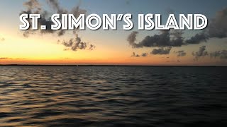 St. Simon's Island Sunset Boat Tour