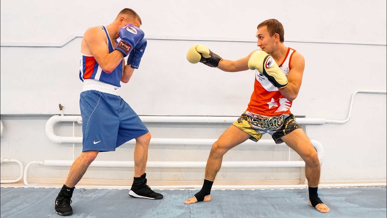 Стойки в боксе в картинках