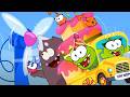 LIVE 🔴 Funniest Om Nom Moments Ever 😂 Cut the Rope 📺 Cartoons for Kids 😄
