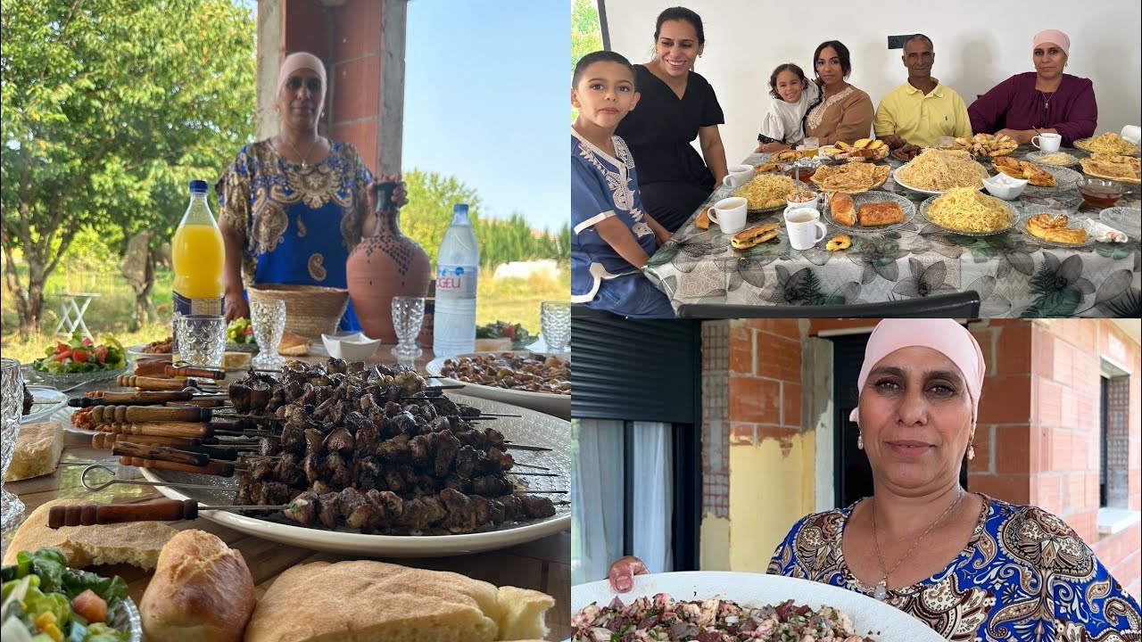 Eïd Lkebir en famille 🥰😅❤️ العيد الكبير مع العائلة 😋😍🫶🏽