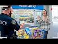 When Shoplifters Go From Cocky To Terrified In Seconds