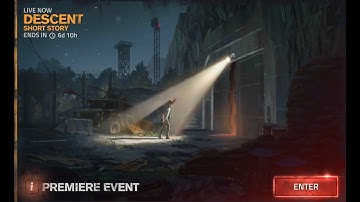 Into the Dead 2 Descent Event "Apocalypse" Completed