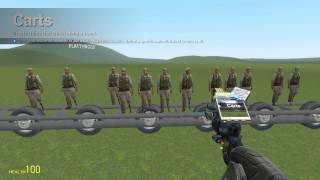 Gmod roller coaster of death (Fraps)