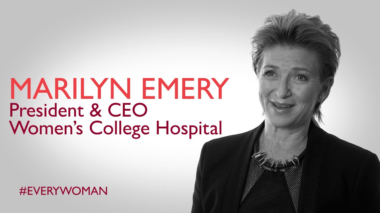 WXN EVERYWOMAN Marilyn Emery YouTube